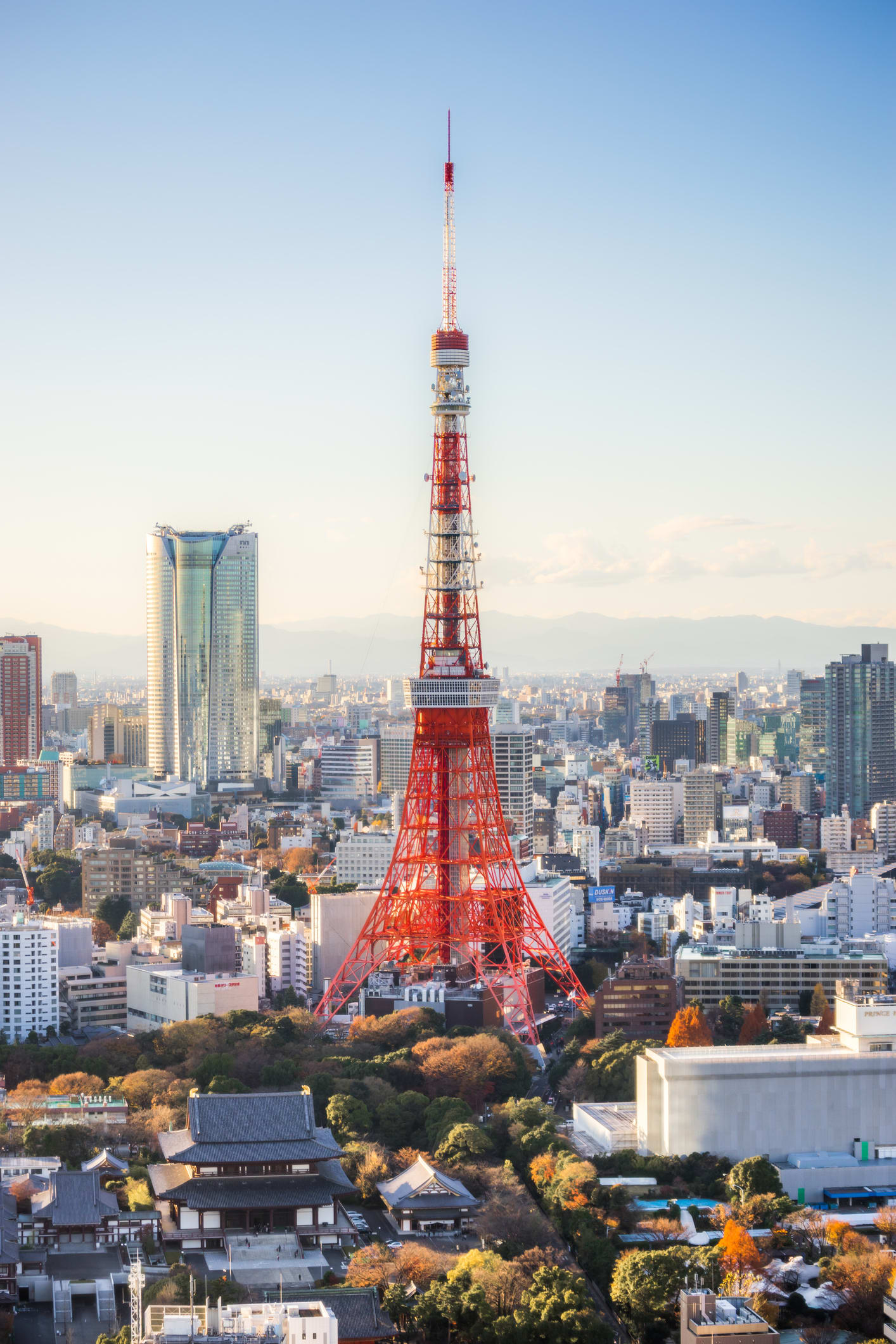 Tokyo Tower, anche il Giappone ha la sua “Tour Eiffel”