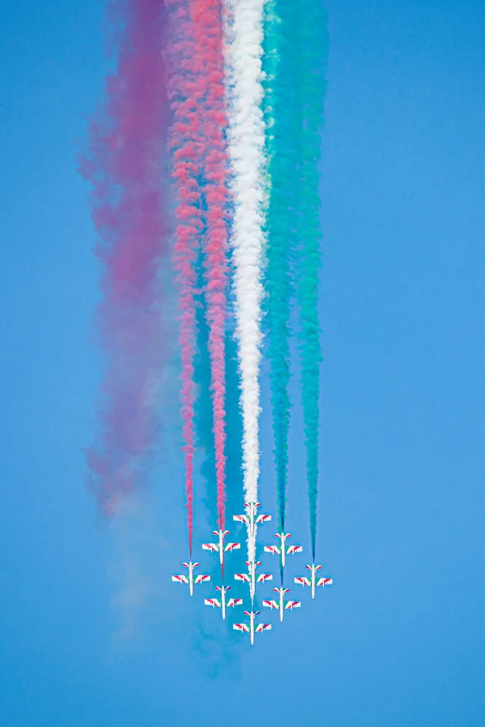 Quanti e quali mezzi possiede l’Aeronautica Militare Italiana